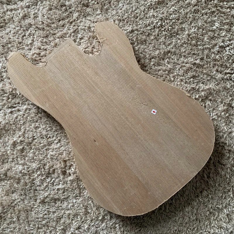 Left Hand Mini size HarleyBenton Original P Bass Guitar Kit Right Hand Neck with Body one Set for DIY Unfinished YN522+YB522
