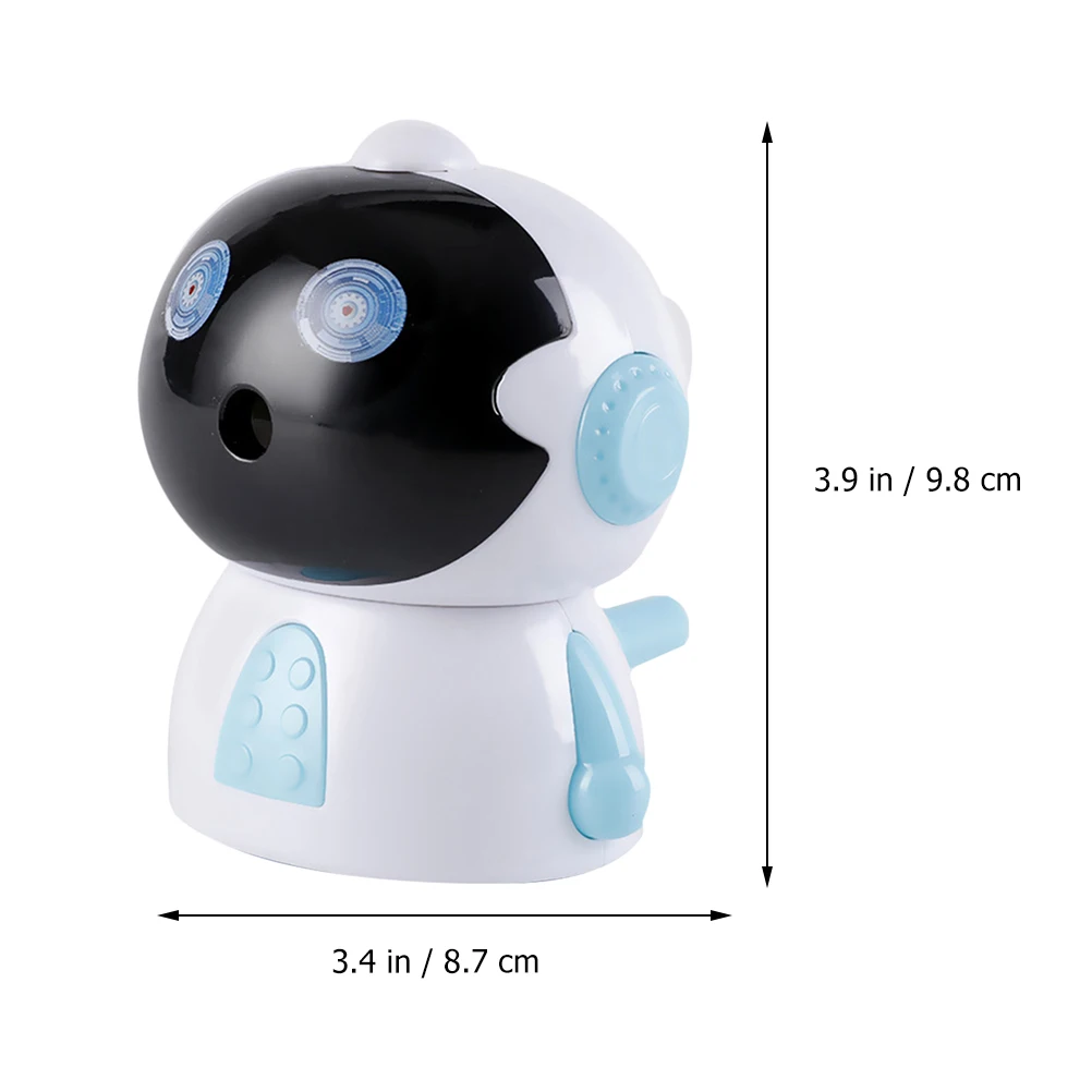 Spaceman Bleistiftspitzer Handheld Desktop Kunststoff Metall Kleine Kinder Student Cartoon Form Kreative Schule Büro Geschenk