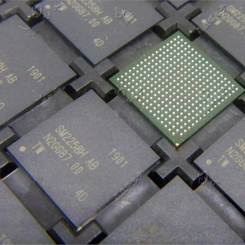2PCS New SM2258H AB BGA288 the main control chip of SM2258H-AB solid state hard disk