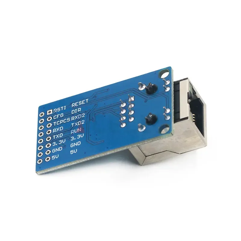 CH9121 Rede Módulo UART porta serial para Ethernet módulo de rede servidor serial módulo TCP/IP 51/STM32 3.3V 5V