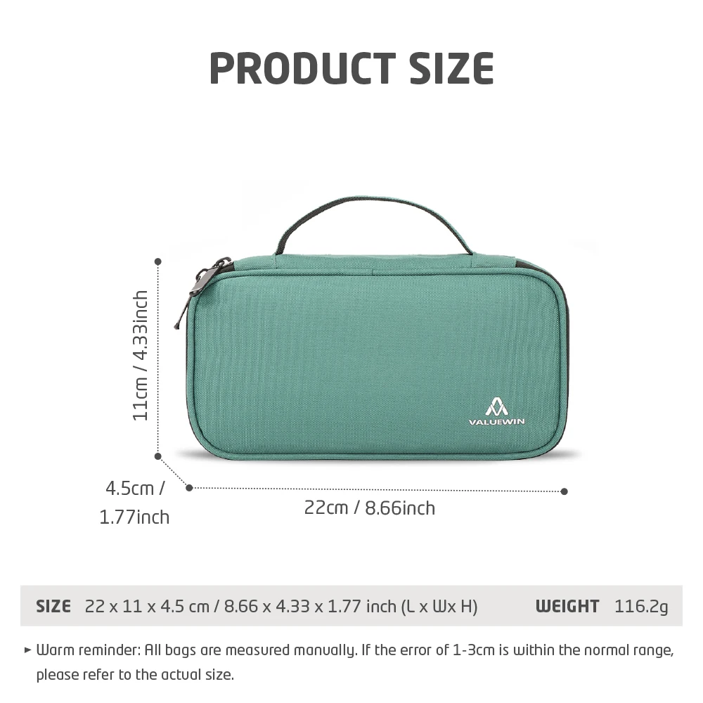 Sac organisateur de câbles, pochette d'accessoires électroniques portables, chargeur, câble de données, mallette de rangement de voyage avec plusieurs compartiments