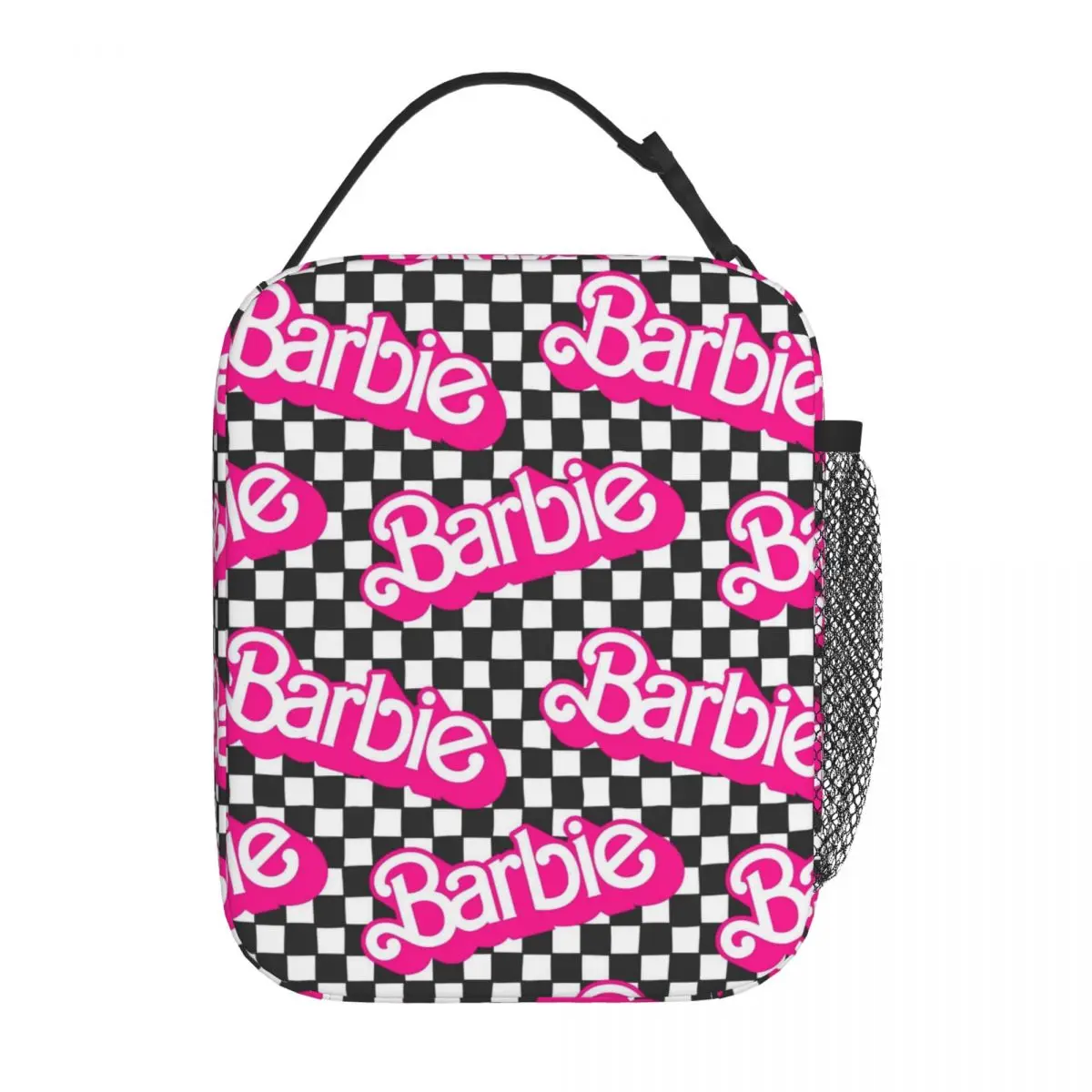 Barbie Insulated Lunch Bag Thermal Lunch Container Portable Lunch Box Tote Food Storage Bags School Picnic