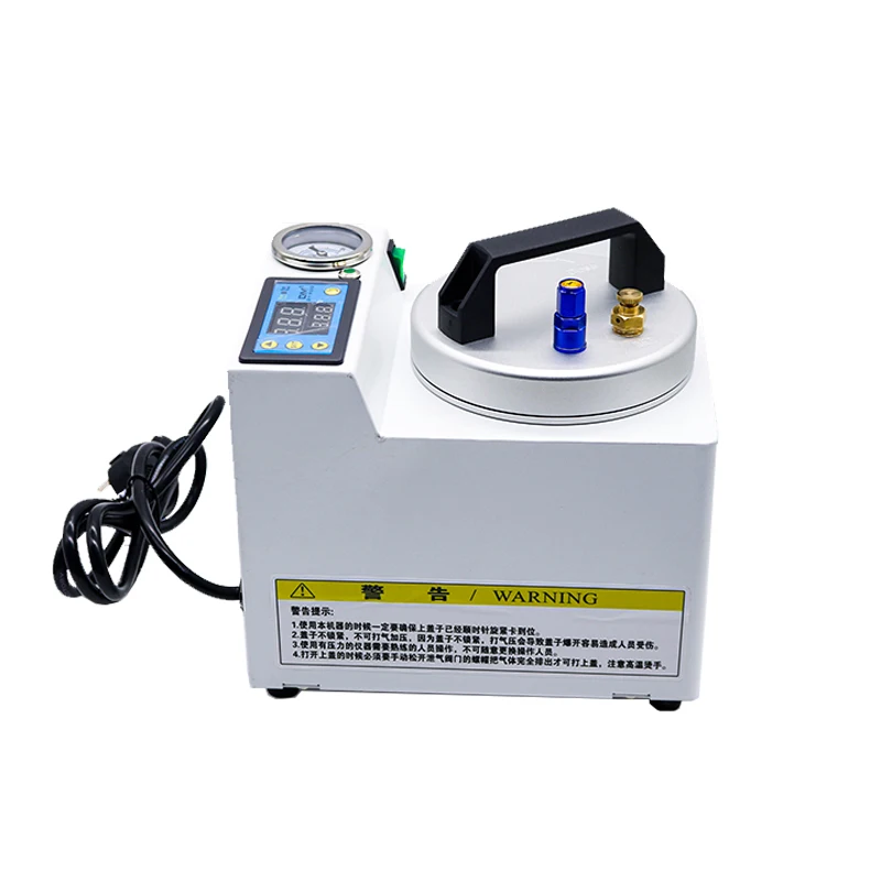 Dental Lab Automatic Polymerizer Portable Curing Pressure Pot Polymerizing Machine Adsorption silicone rubber repair