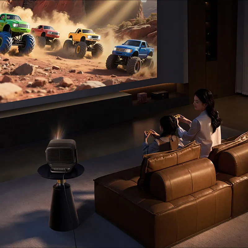 JMGO N5 Ultra Max Triple Color Laser Projector 4K 5000 CVIA Lumens Dolby Vision Optical Zoom MALC Light Engine Home Beamer