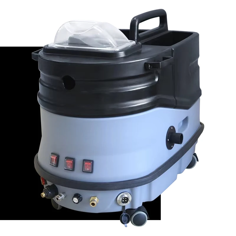 

KJ008S Integrated Fabric Carpet Cleaning Machine High-Temperature Steam Sofa Carpet Cleaner Spray Suction 220V Electric Fuel