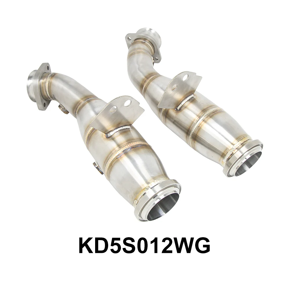 High Performance Air Intake + Downpipe Kit For Mercedes-Benz C400/C450/C43 AMG/GLC43 - Brand New Upgrade Parts