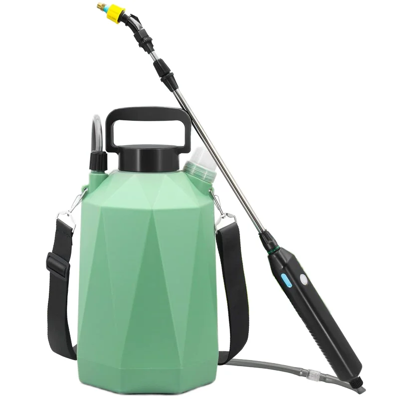 

5L Electric Garden Lawn Sprayer Agriculture Electric High Pressure Water Pump Sprayer Watering Can for Plants