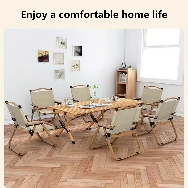 Outdoor folding chair, camping chair, ultra portable stool, picnic beach chair, leisure picnic back chair, fishing chair image 5
