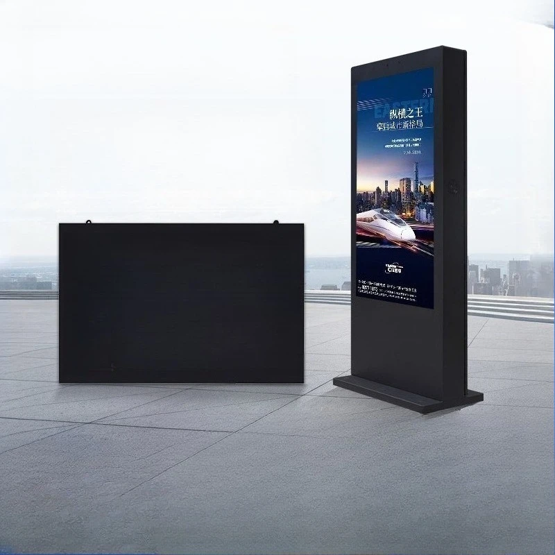 

Outdoor vertical advertising machine display 49/55/65/75/86 inch high definition LCD waterproof wall hanging machine