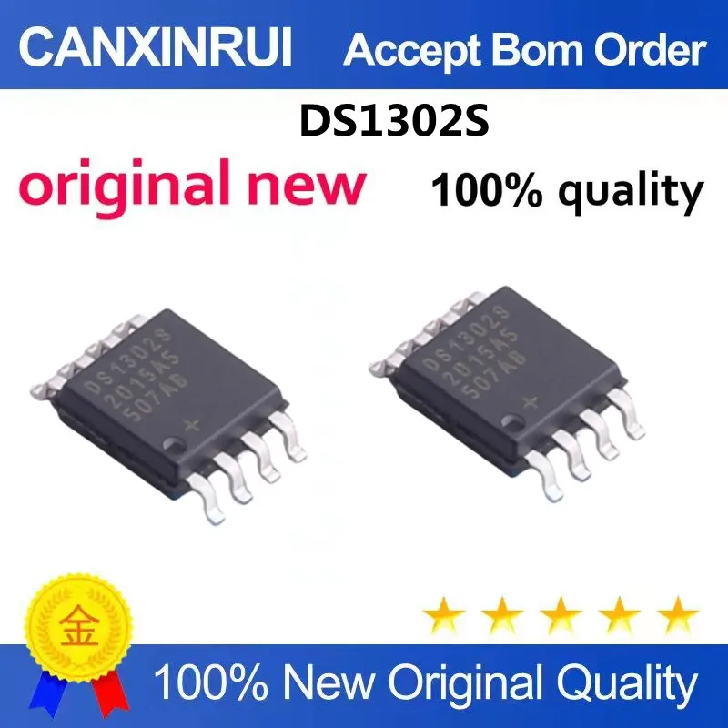 DS1302 DS1302S package SOP-8 clock/chronograph chip new original genuine hot sale