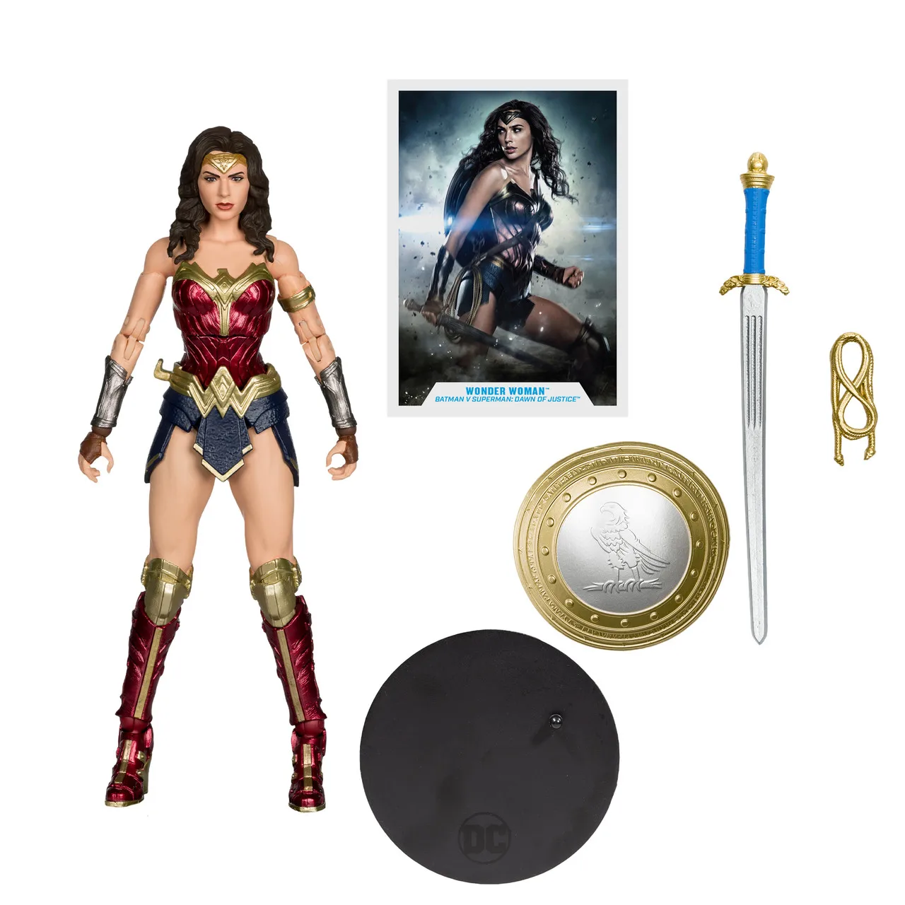 McFarlane Toys Wonder Woman based on the Batman v Superman: Dawn of Justice movie launches 18cm Action Figure Model