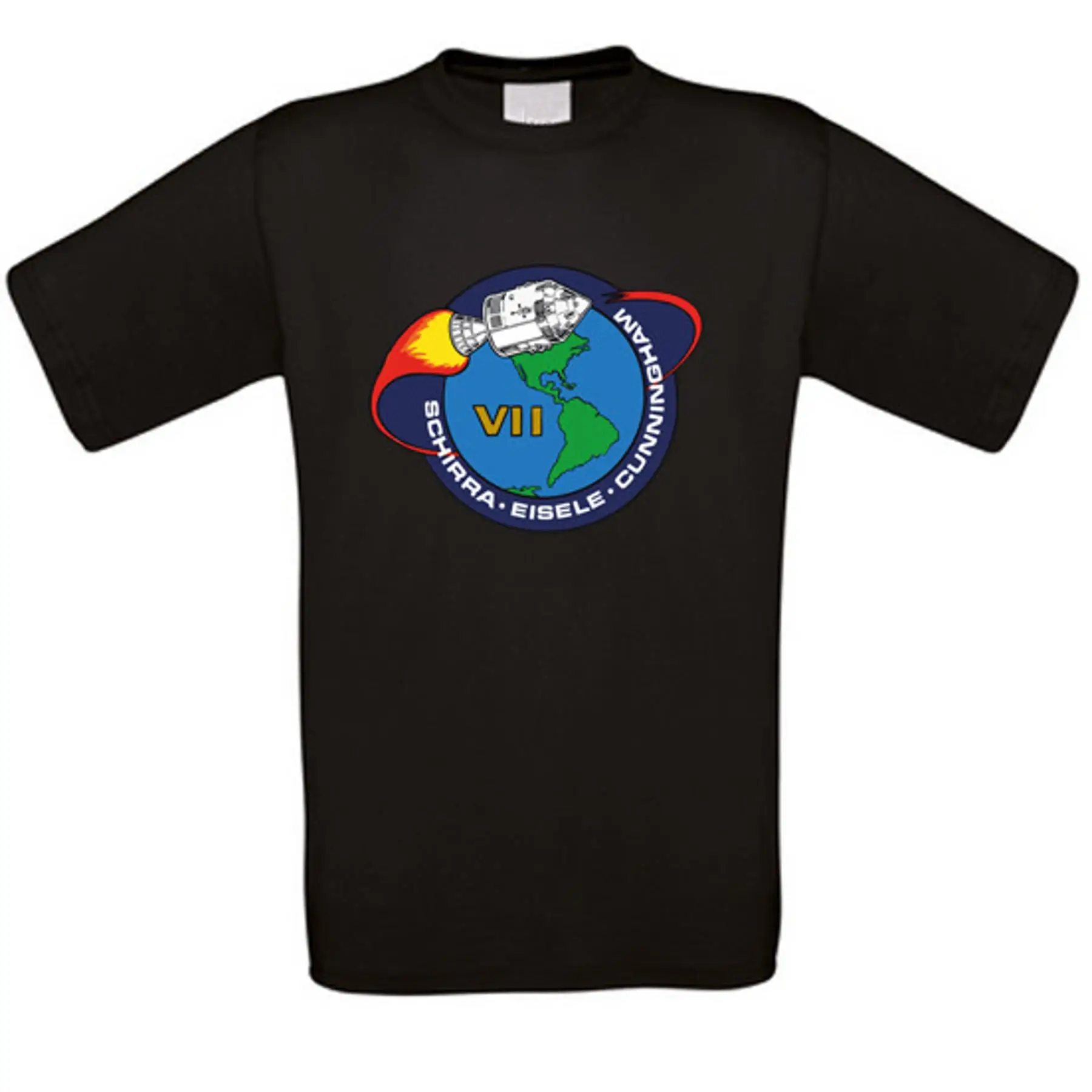 

Apollo 7 Space Astronaut Moon Mond T-Shirt alle Größen NEU