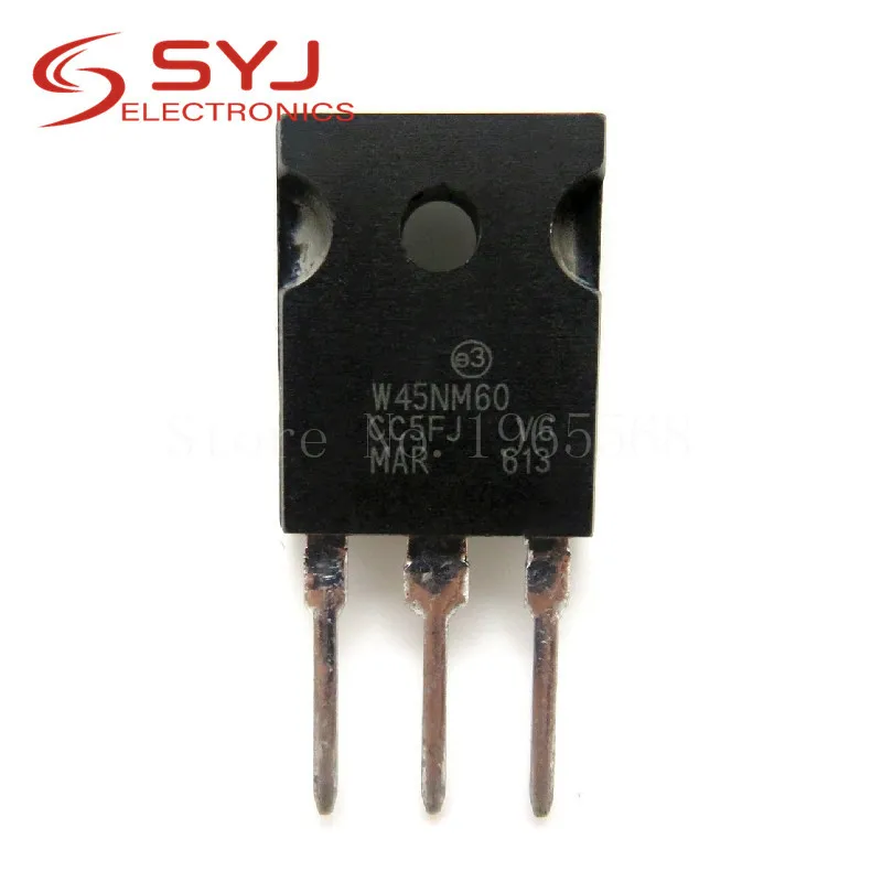 

10pcs/lot STW45NM60 W45NM60 45N60 TO-247 In Stock