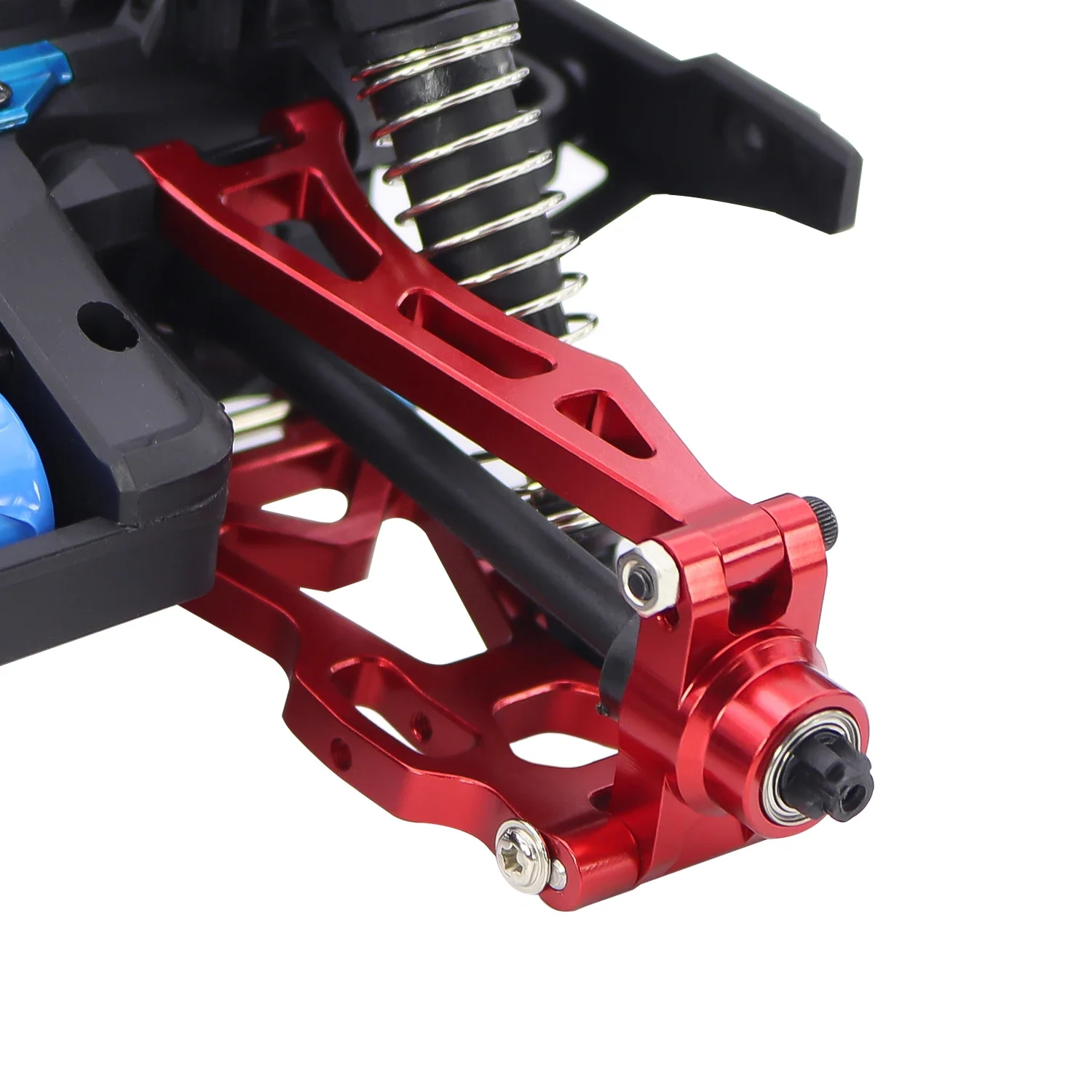 SCY Metall Vorne Hinten Suspension Getriebe Radnaben Shock Tower Lenkung Antriebswelle CVD Für SCY16101,16102Pro,16104,JJRC C8805 Q130 – Detail 4