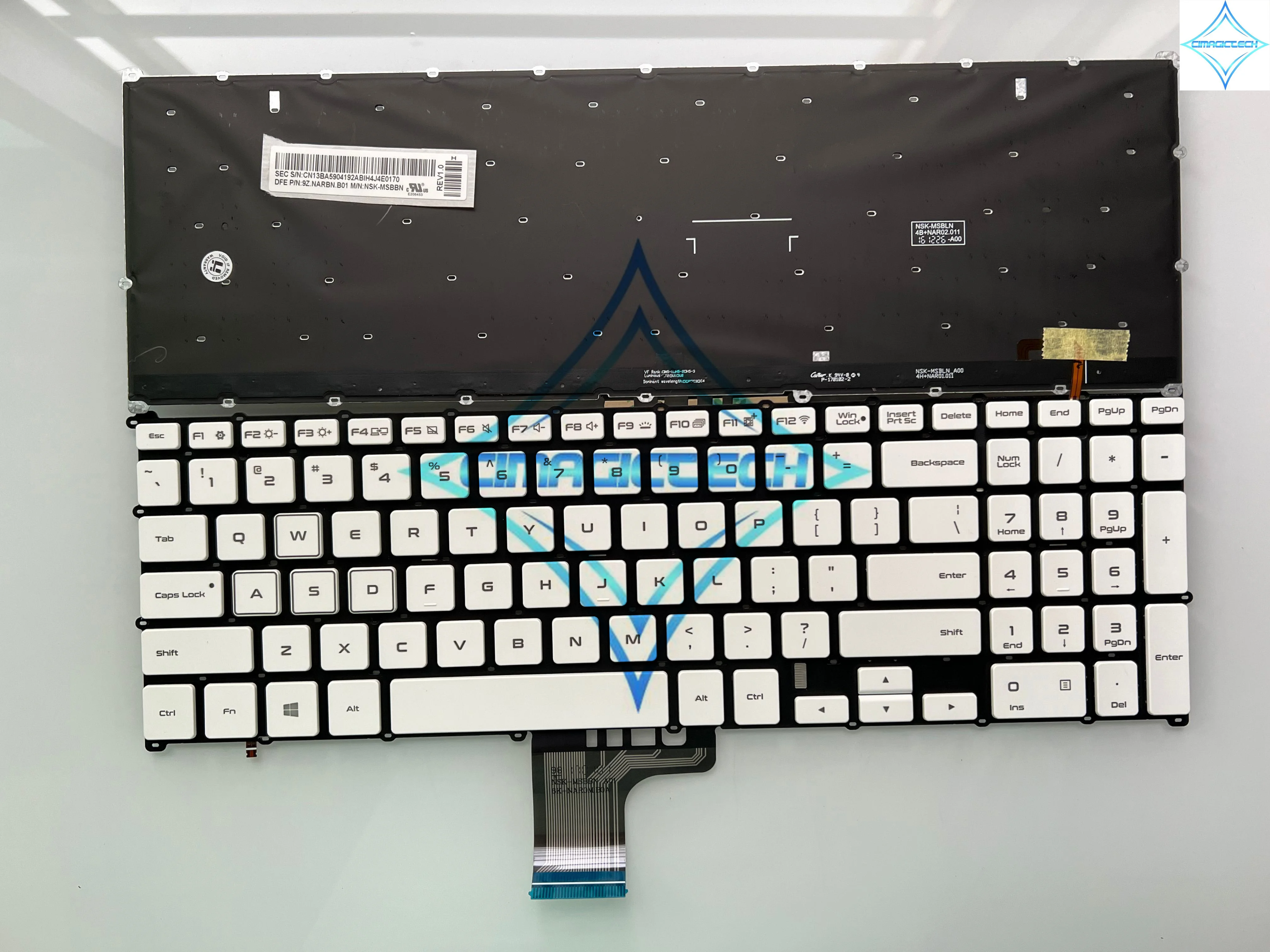 جديد BR البرازيلي الولايات المتحدة الإنجليزية الخلفية لسامسونج أوديسي Nt800G5W 800G5M NP800G5M 8500GM 810G5M 9Z.NARBN.C01 لوحة المفاتيح البرتغالية