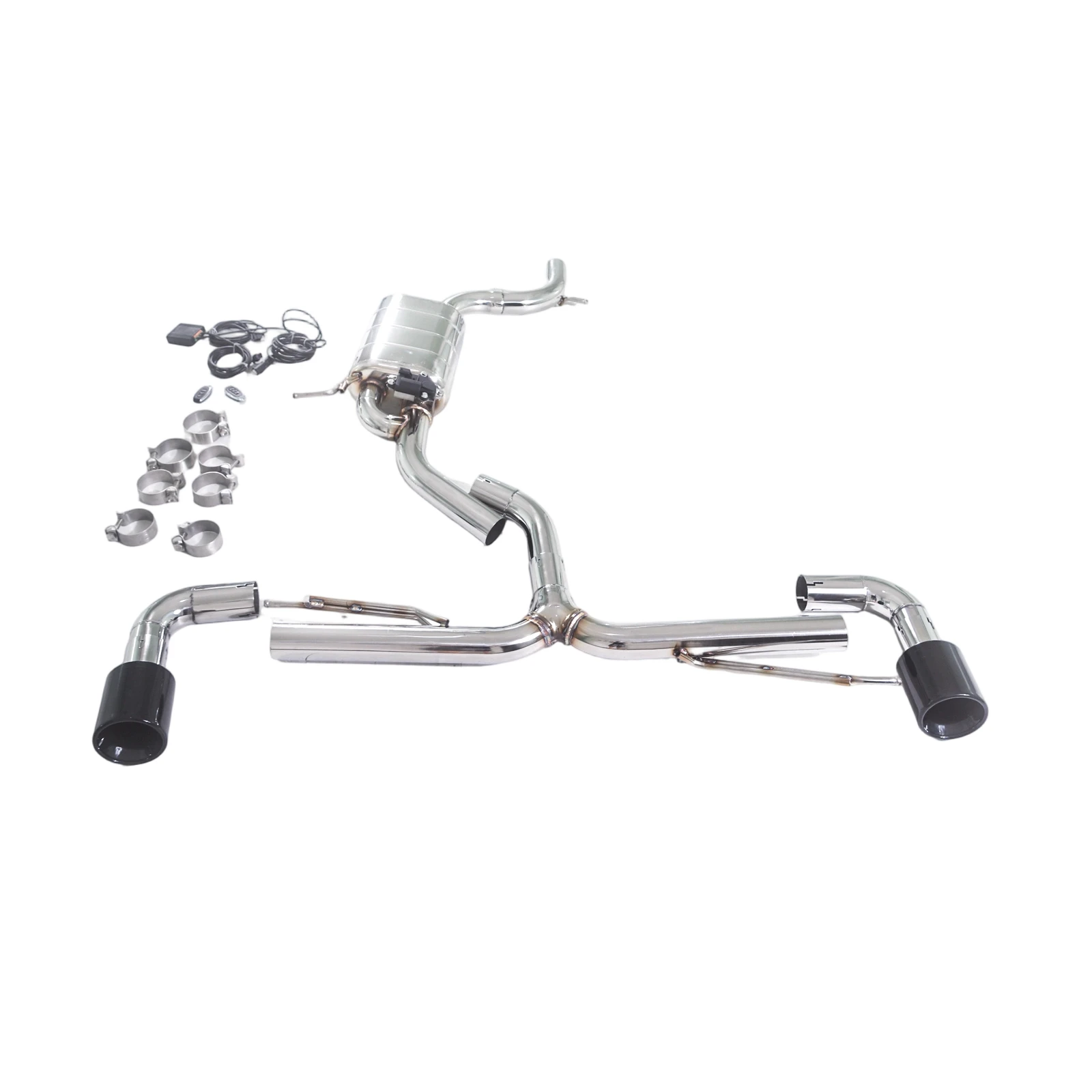 

GFC Catback Exhaust Muffler for Volkswagen Golf 6 GTi 2.0T Car Electric Valve Exhaust System Constructed with SUS304 Pipe