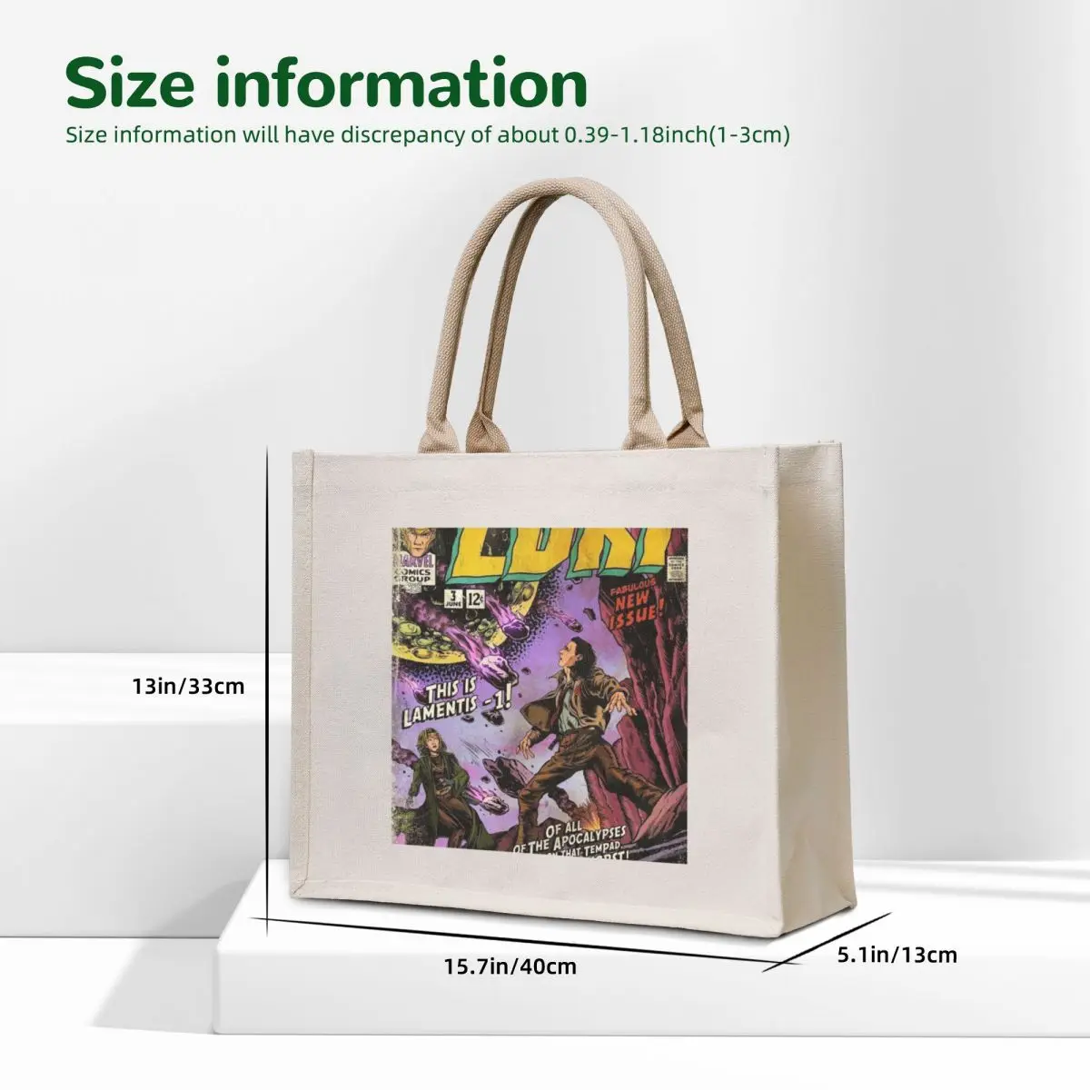 Adventures L0k1 Out Of Time || 001 Tote Bag tote bags men tote bag men bags aesthetic