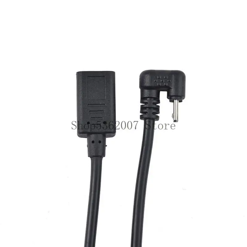 كابل USB 5Pin إلى كابل USB C 180 درجة N على شكل كابل USB 5Pin كابل الشحن السريع لجهاز الكمبيوتر المحمول اللوحي المحمول 40JB