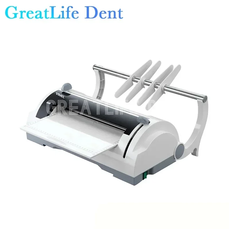 GreatLife 100W Dental Portable Sealing Machine For Medical Sterilization Pouch Clinic Use Dental Instrument Bag Sealer Equipment