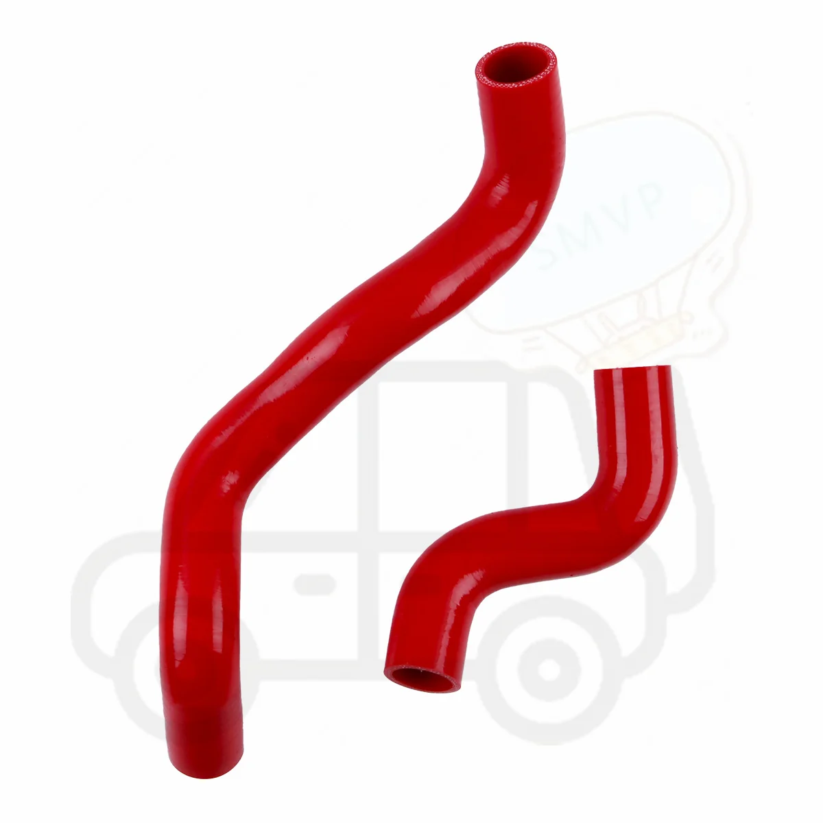 

2PCS 3PLY Radiator Silicone Tube Pipe Hoses Kit For Nissan Almera N15 / Primera P11 GT 2.0 sr16VE sr20VE