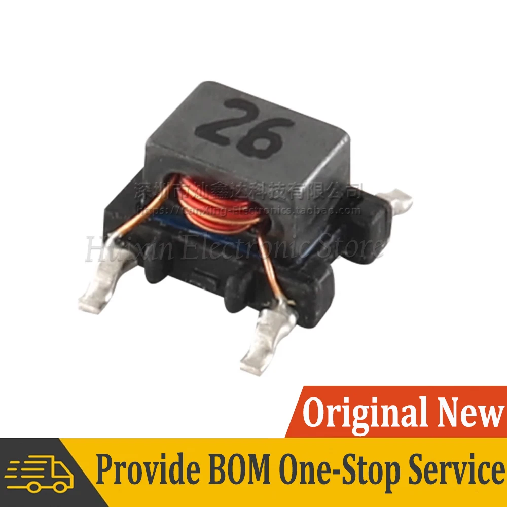 5pcs SMD B4F Type RF Signal Balun Transformer 1:1CT Tapped Unbalanced Balanced Transformer 844PT-A0026