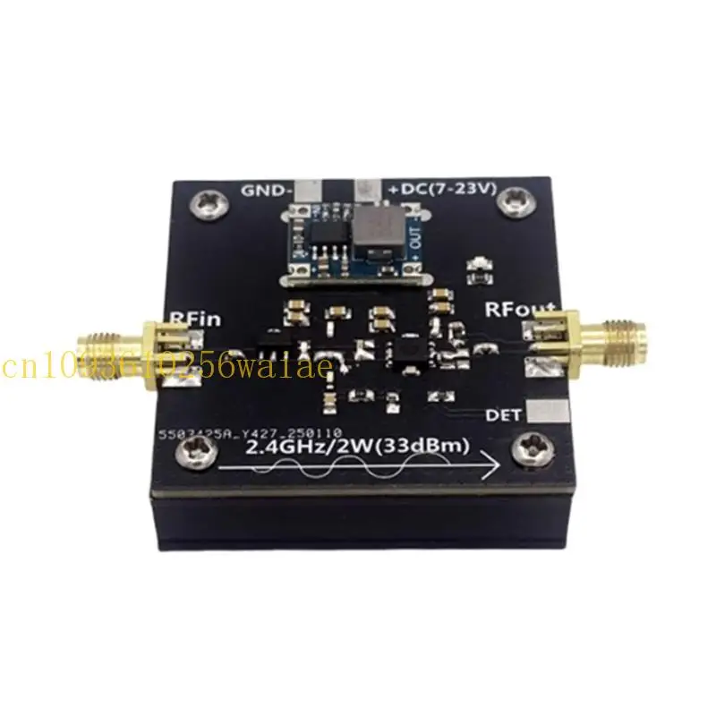 652F 2,4 GHz TRUE 2W HF -Leistungsverstärker -Schaltkarton SP132 C5 für Elektronik