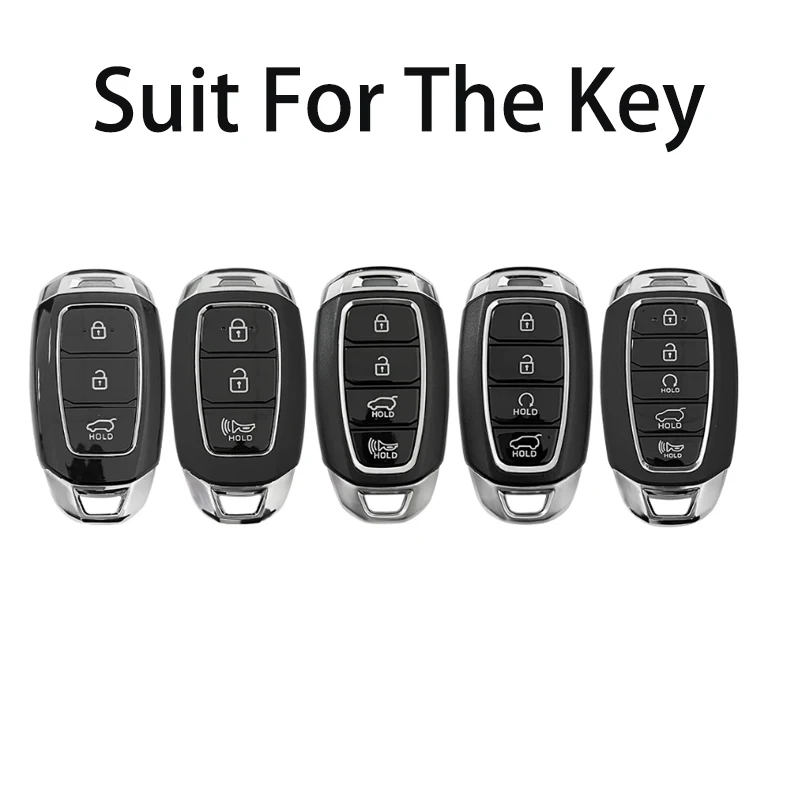 2024 per Hyundai I30 Ix35 KONA Encino Solaris Azera Grandeur Ig Accent Santa Fe Palisade Car Styling Remote Car Key Case Cover