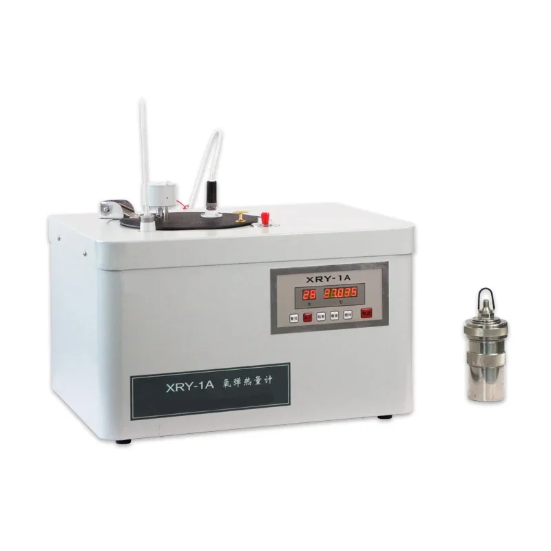 CHINCAN XRY-1A  Bomb Calorimeter machine 14400~14500 J/K for Calorific Value of Petroleum Products