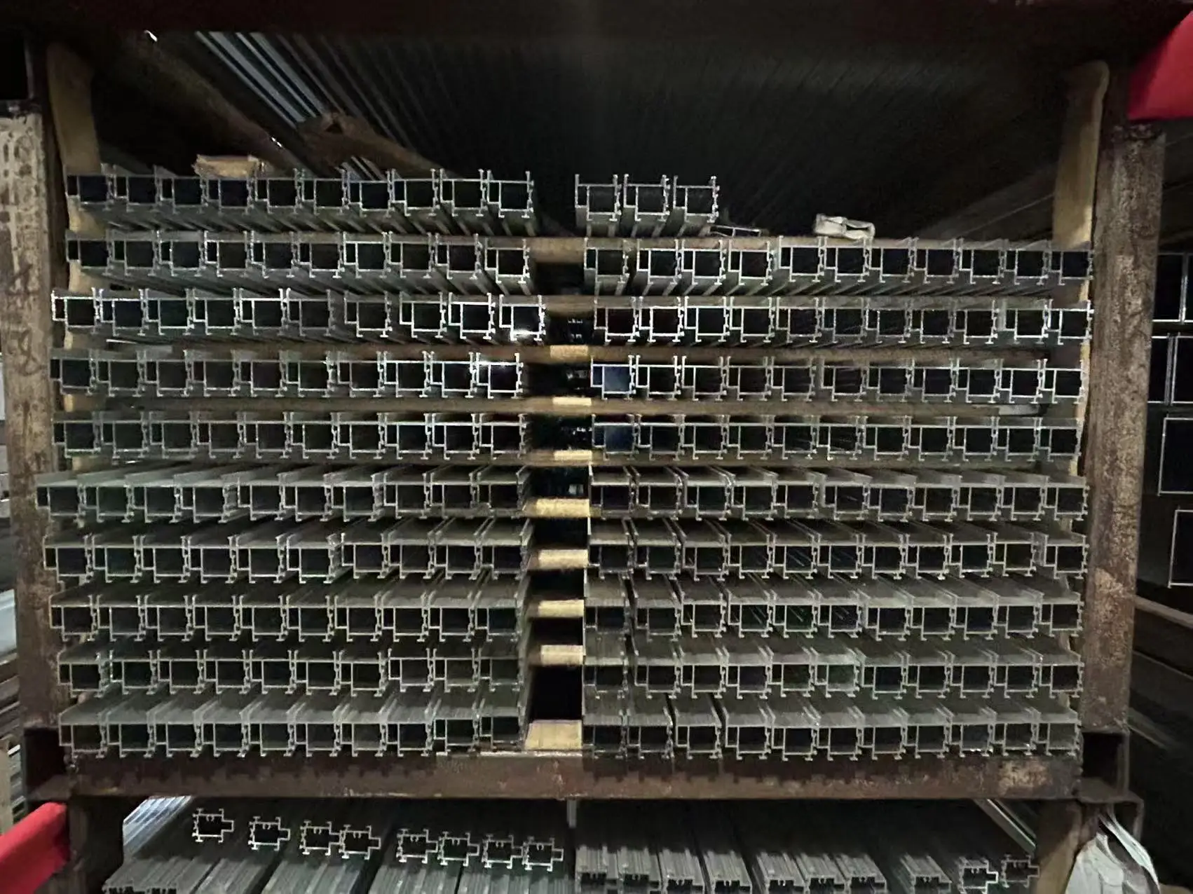 التخصيص سبائك الألومنيوم المزدوج الستار جدار الملف الشخصي 6000 سلسلة لستارة زجاجية جدار بناء نظام نافذة الانحناء #3