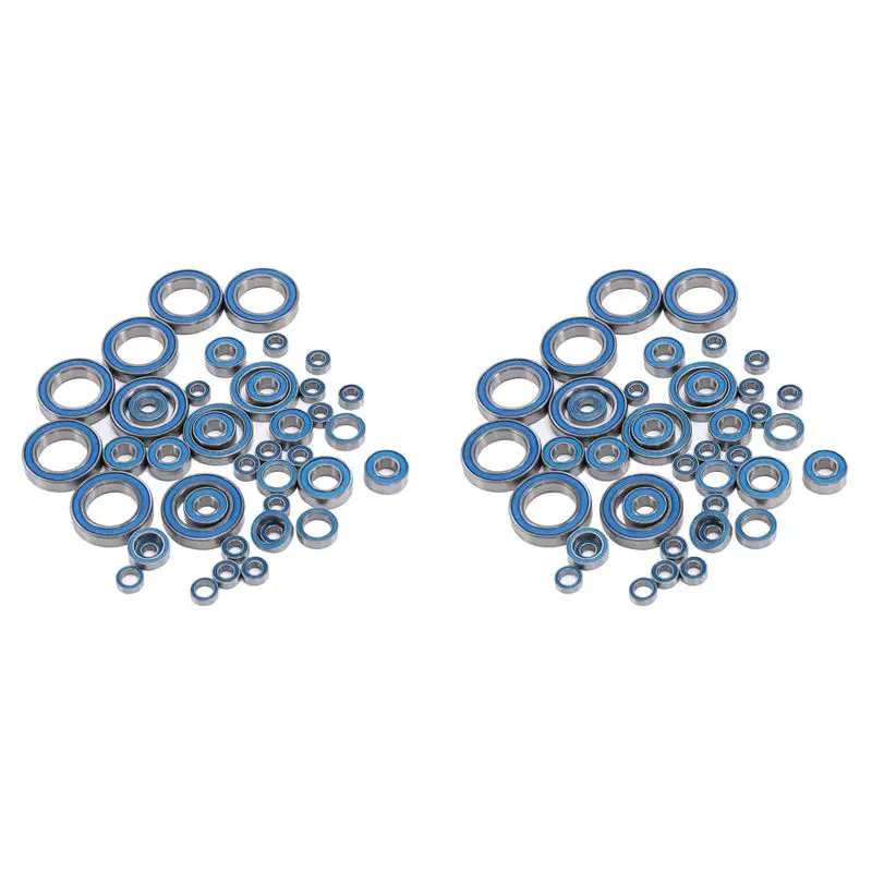 

ABXE-86Pcs Sealed Bearing Kit For 1/7 Traxxas UDR Unlimited Desert Racer 85076-4 RC Car Upgrade Parts Accessories