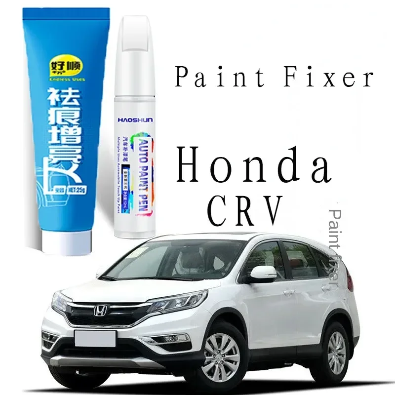 Rotulador de Pintura para Arañazos, Apto para Honda CRV, Rotulador de Retoque, Color Negro Cristal, Gris Yindai, Blanco Perla, NH578, NH883P, NH788P