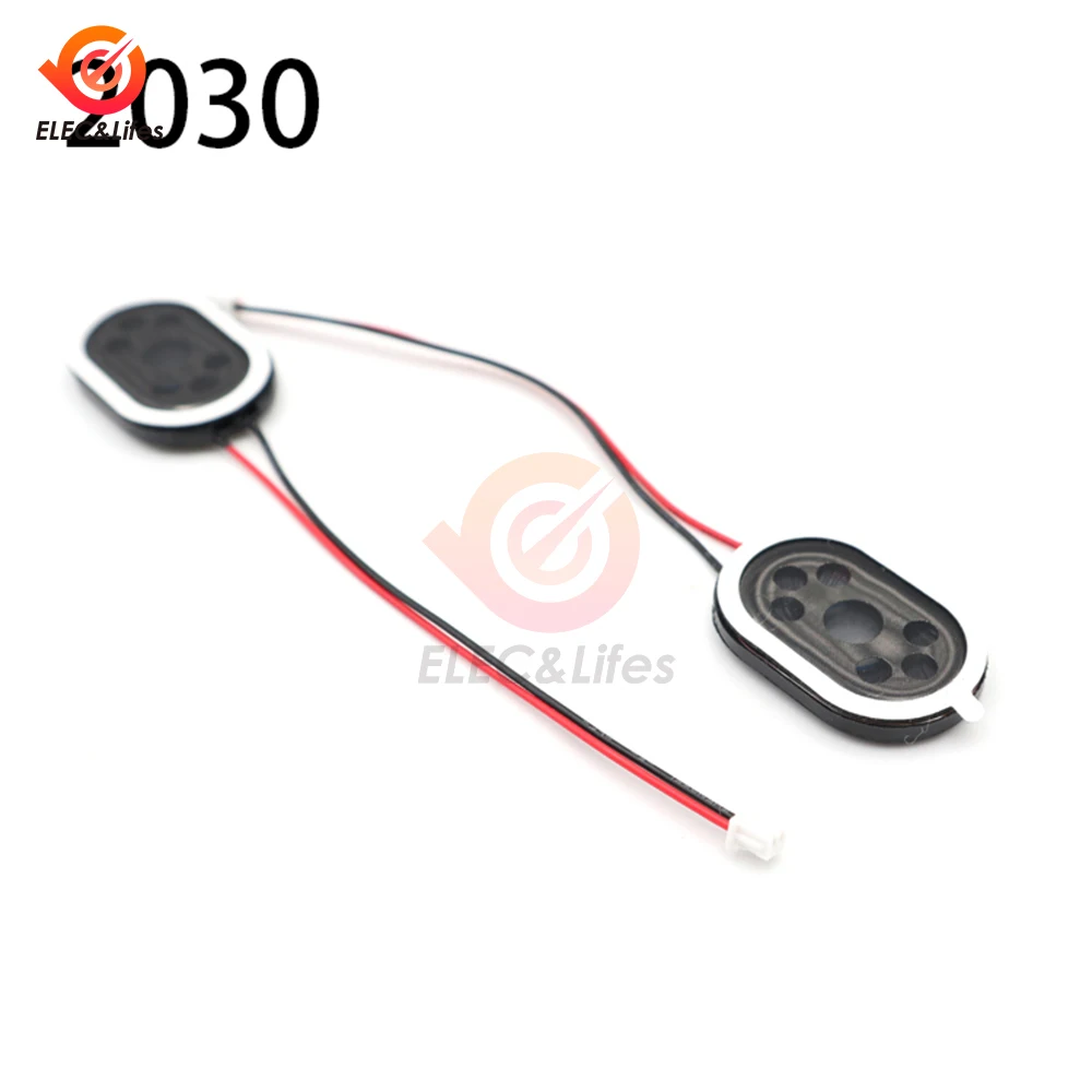 1pcs New Original Ultra-thin Mini speaker 8 ohm 8R 1W Diameter 1318/1510/2415/2030/2014/2209/2809MM LoudSpeaker