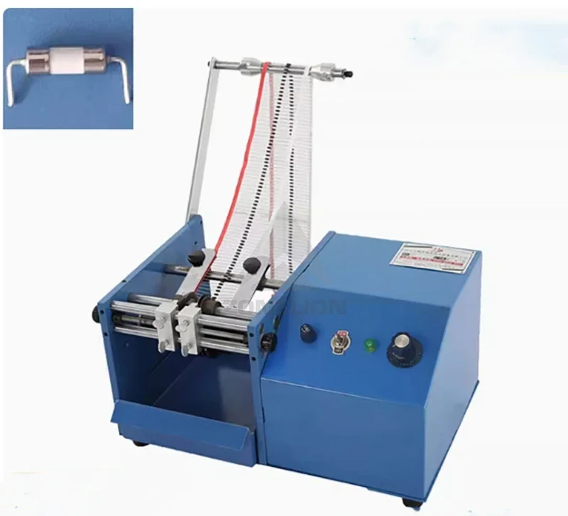 Automatic Tape LED Fuse Diode Foot Bending Bender Shaping Molding Former Taped Axial Resistor Lead Forming Machine with Motor