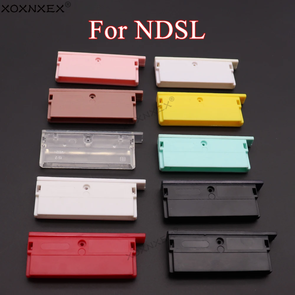 XOXNXEX 1Pcs Dust Cover Slot Cover For Nintend NDS Lite For NDSL Card Slot Dustproof Cover