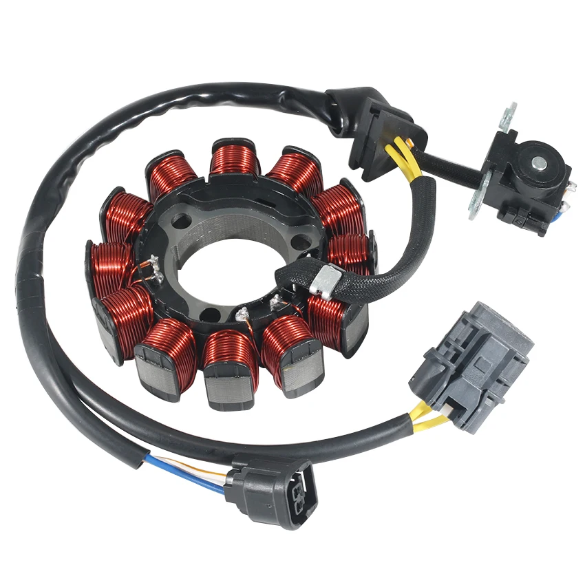 

Motorcycle Magneto Stator Coil For Honda CRF450L 2019 2020 31120-MKE-A51 Alternator Generator Stator