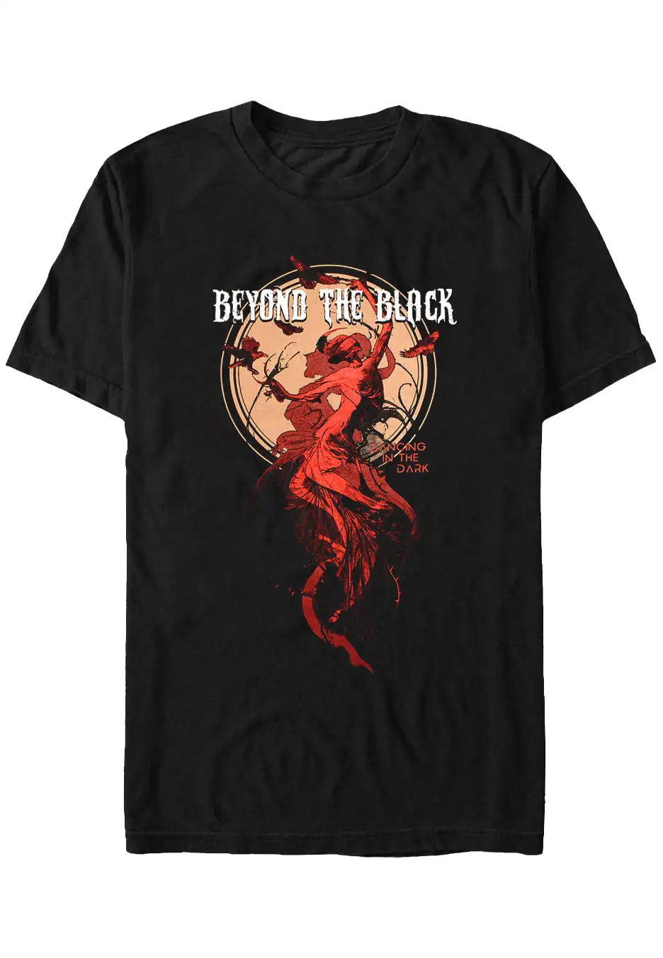 Beyond The Black - Dancing In The Dark - T-Shirt