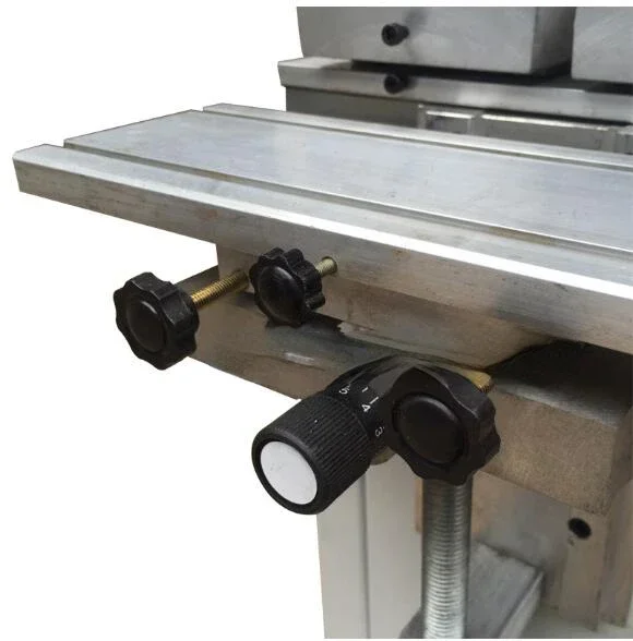 

GB-C5 Type 2 Pneumatic Double Oil Pan Double Printing Head Scraper Type Two-color Pad Printing Machine Coding Machine