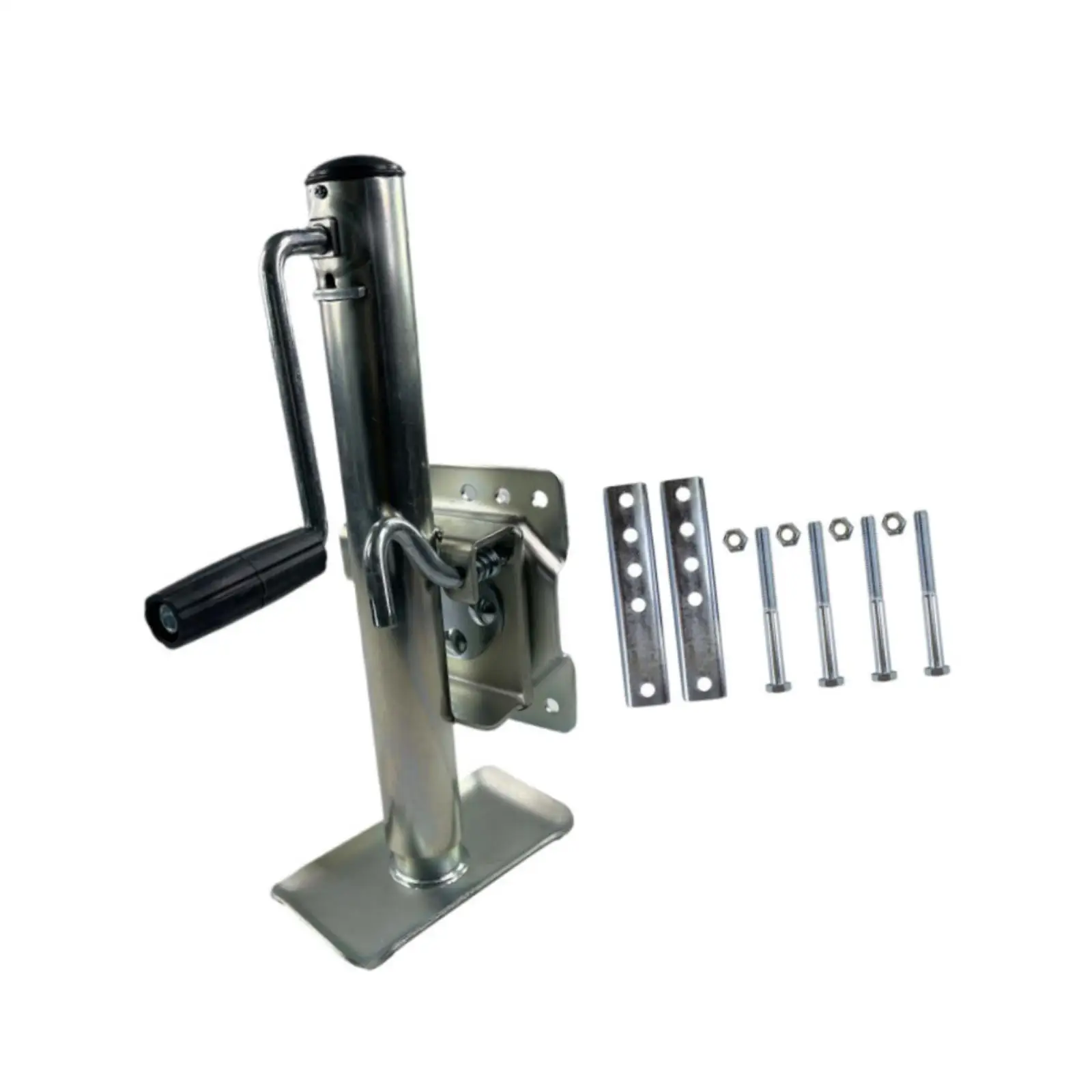 

Trailer Jack Wear Resistant Auto Repair Tool Metal Stable Labor Saving Accessories Multifunction Professional High Performance