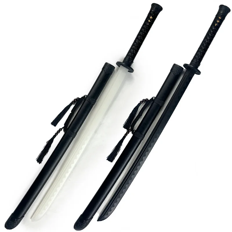 102 cm/40,16 in Kunststoff Yanling Leucht Spielzeug Schwert Anime Peripheriegeräte Samurai Modell Requisiten Cosplay Mit Mantel Party Liefert geschenk