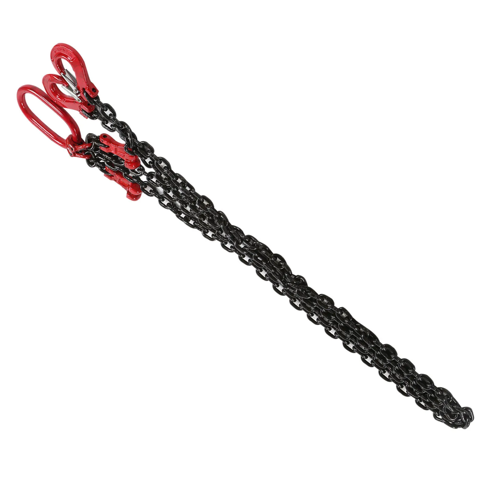 Подъемная цепь 8 мм, 2 крючка, регулируемый для крана, 2 метра, 4,75 тоннов, 8 мм, 2 метра, подъемный ремень для цепи