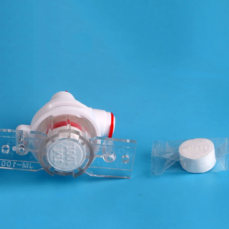 5pcs Thickened Compressed Expanded Cotton For Reverse Osmosis Water Leak Detector Sensor Cut Off Water 18x10mm