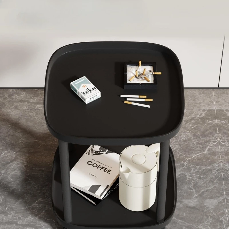 Mahjong Coffee Table, Tea Stand, Mahjong Table, Shelf, Small Side, Chess and Card Room