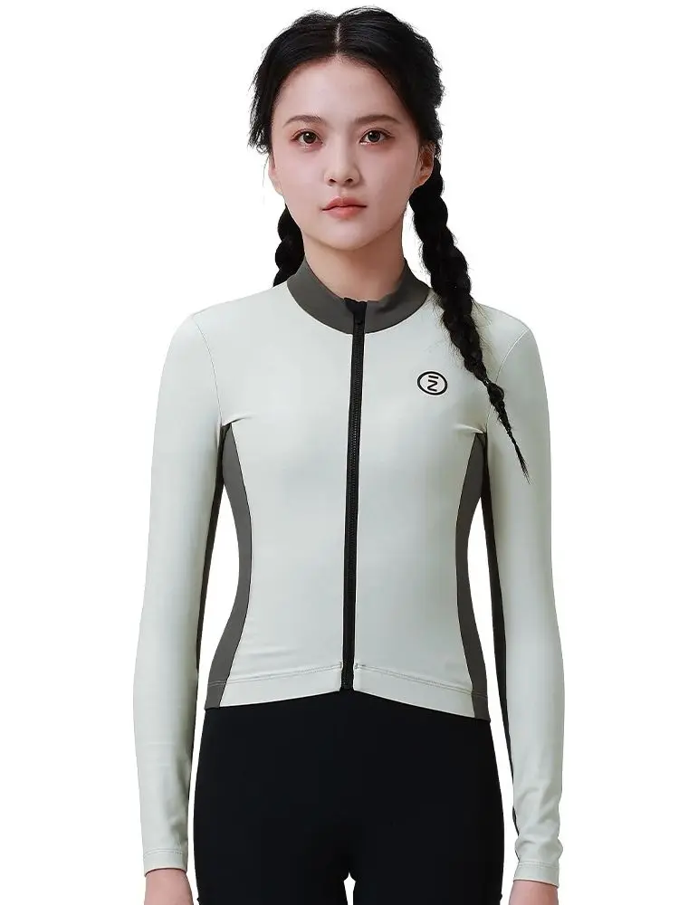 AliExpress INBIKE Winter Cycling Jersey Women's Thermal Fleece Cycling Clothing Mountain Bike Long Sleeve Thermal Top Road Cycling Jacket