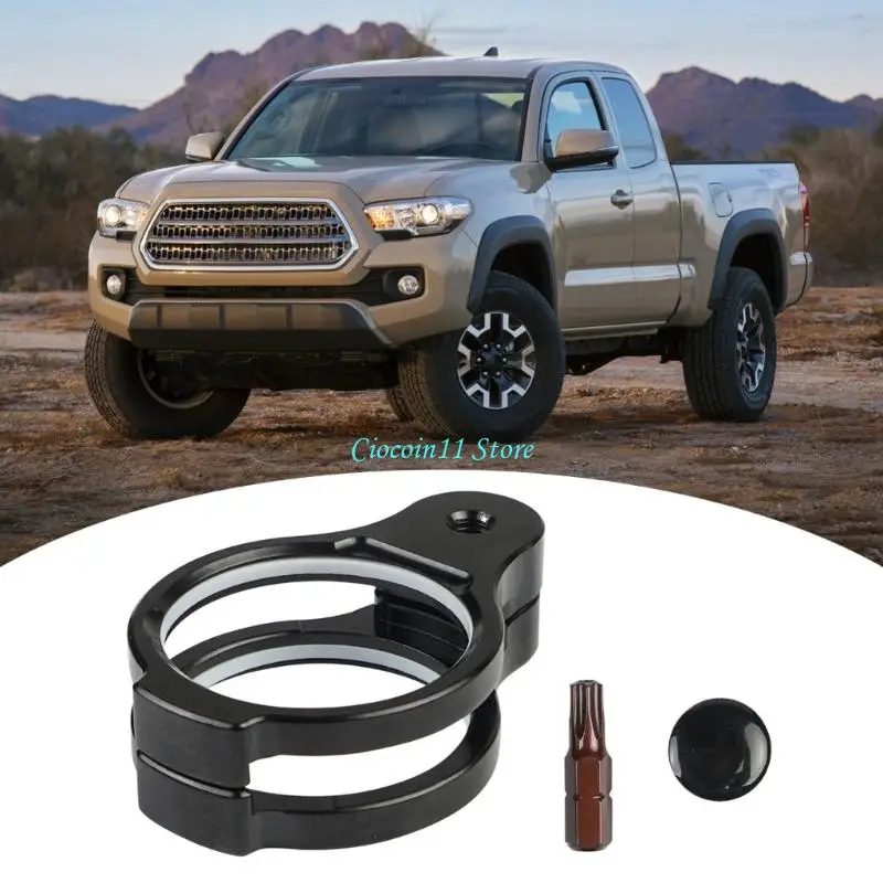 Y1UB Permanent Aluminum Rear Lock Against Burglary Device Consistent 2005 2015 Truck Models