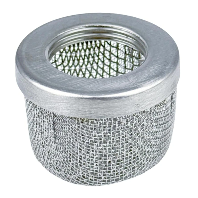 

Stainless Steel Airless Paint Sprayer Inlet Strainer Screen Filter Replace