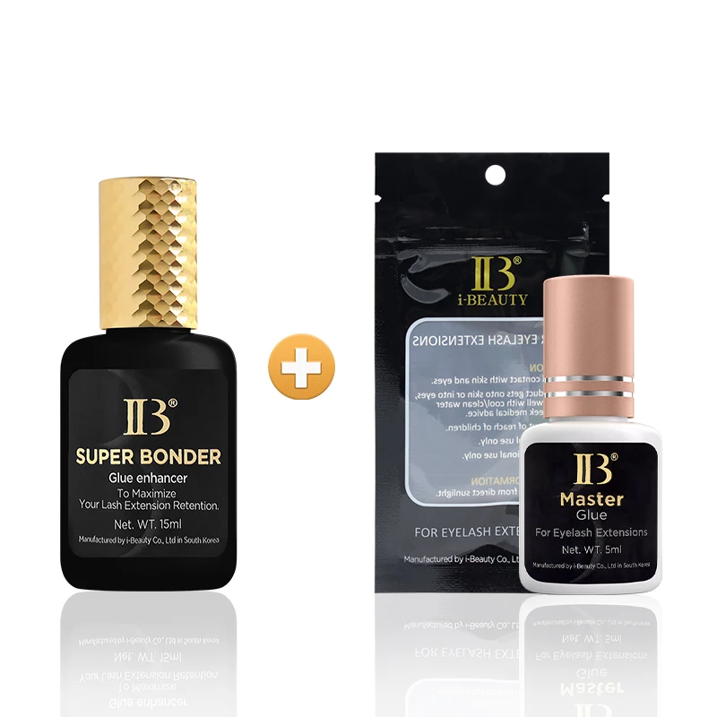 IBeauty Super Bonder Fake Wimpernverlängerung Master Glue 0,5 s schnell trocknend, langlebig, Shop, stark klebend, Make-up-Tools