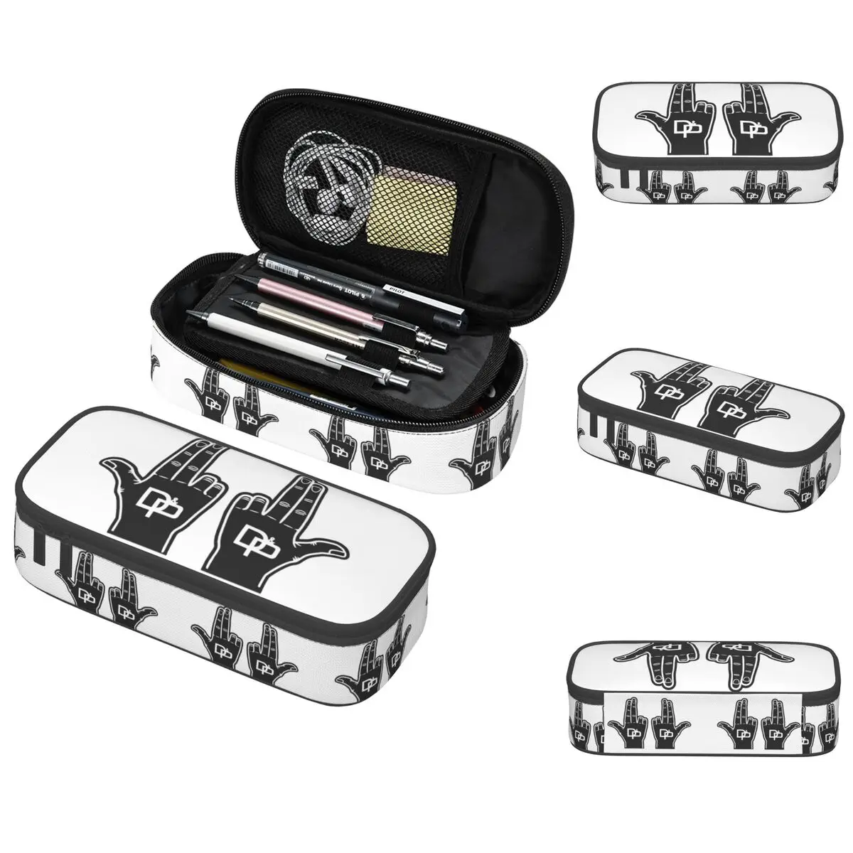 Signe กรกฎาคม Dor Et Platine ดินสอสําหรับของขวัญนักเรียนกล่องปากกาดินสอกระเป๋าเครื่องเขียนผู้ถือปากกากระเป๋า