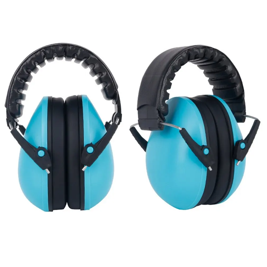 Adjustable Anti-Noise Head Earmuffs Noise Insulation Ear Protector For Work Study Shooting Woodwork Hearing Protection