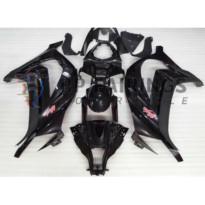 Fairings Kit Sit For KAWASAKI ZX-10R 2011-2015 ZX10R 2011 2012 2013 2014 2015 11 12 13 14 15 New ABS Bodywork Set Bright Black