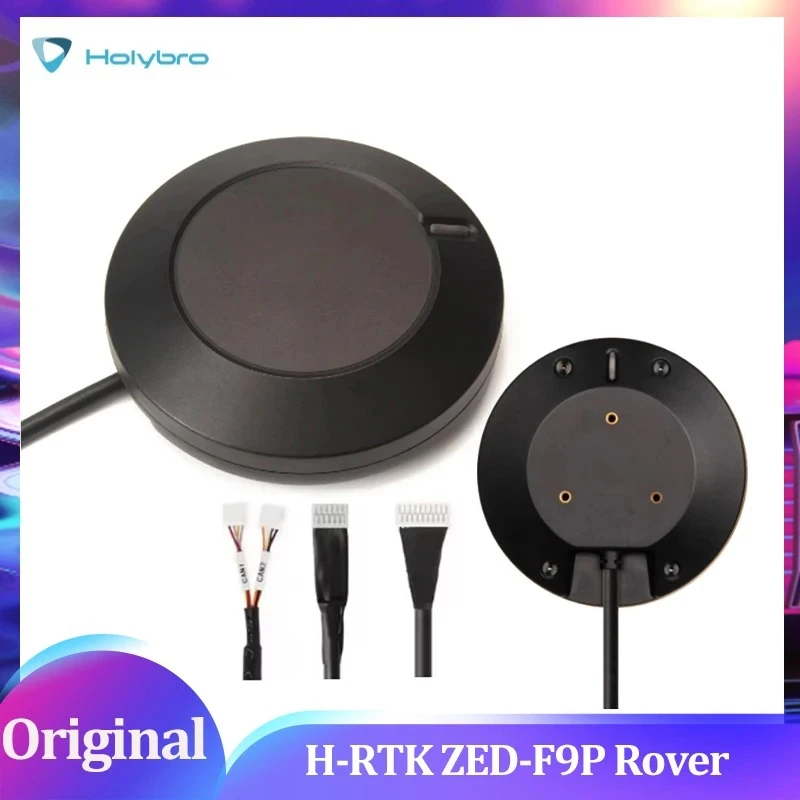 

​HolyBro H-RTK Centimeter ZED-F9P RTK GNSS Rover GPS Kit boasts an IP66 For RC FPV Drone Parts